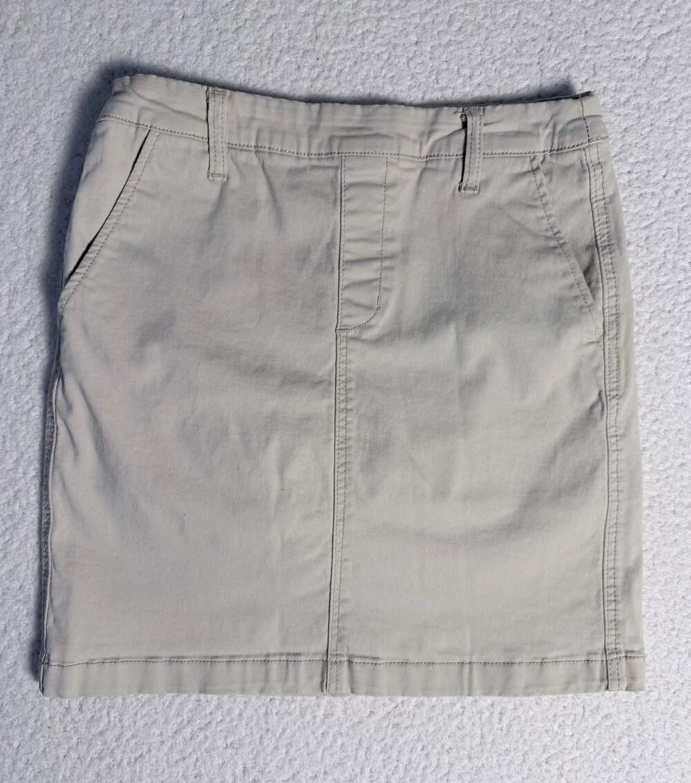 Code Bleu Khaki Skort Size XS